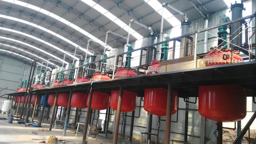 双桥大型化工设备安装厂家